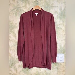 Ella Moss Cardigan. Size L